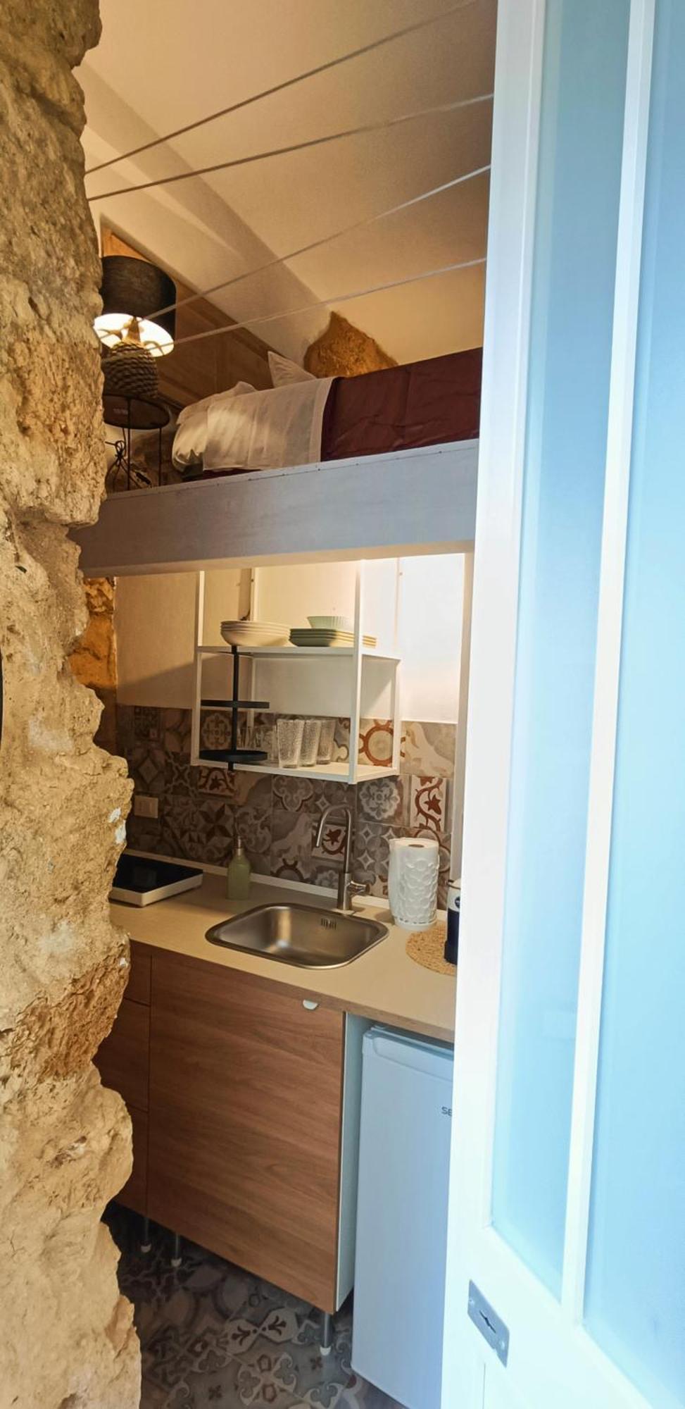 אגריג'נטו Historic Center Apartment מראה חיצוני תמונה